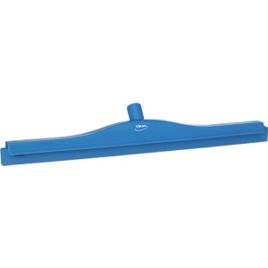 Vikan Double Blade Ultra Hygiene Squeegee 24" Blue