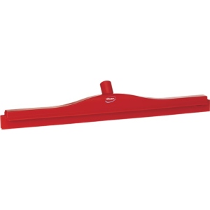 Vikan Double Blade Ultra Hygiene Squeegee 24" Red