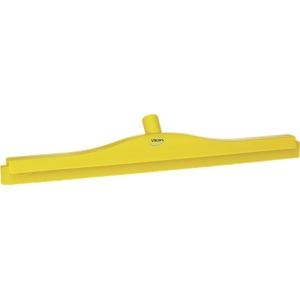 Vikan Double Blade Ultra Hygiene Squeegee 24" Yellow