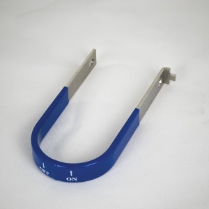 Uni-lever Arm Handle Blue SST304