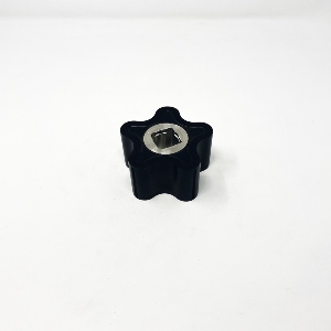 Nitrile Covered Rotor 316 SS Recessed Undersize 1025 R3
