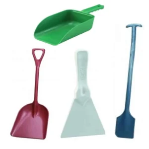 Shovels, Scrapers, Paddles & Buckets