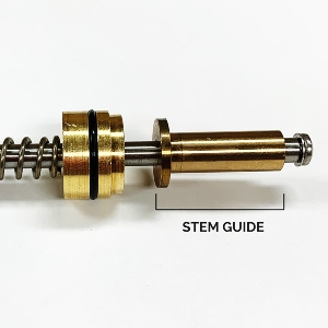 M-70 Series Stem Guide Brass & Stainless Steel