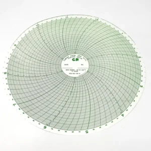 Chart Pool Chart 10" 30-230 12 HR 100/Box ACR700