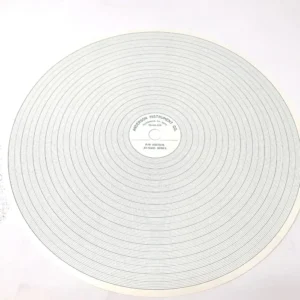 Anderson Chart 12" Plain 100/Box AV9000