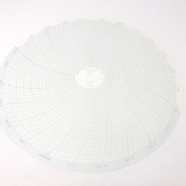 Chart Pool Chart 24HR 0-200 100/Box
