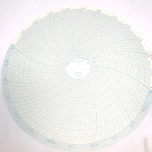 Anderson Chart 12" 0-100/30-230 24HR 100/Box AJ-300
