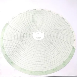 Chart Pool Chart 12" 30-230 24 HR 100/Box AJ-300