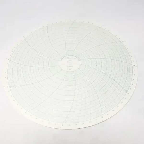 Anderson Chart 30-230 12HR 100/Box
