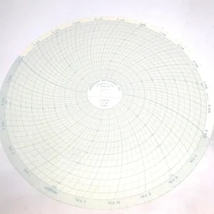 Anderson Chart 12" 0-300 24 HR 100/Box AJ-300