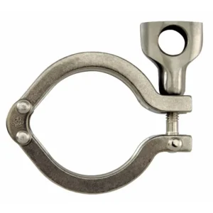 3A Fittings Clamp Double Hinge 5" 304SS