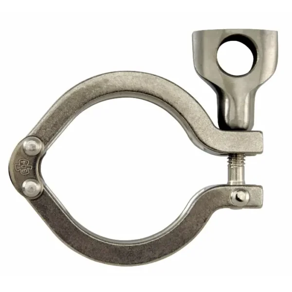 3A Fittings Clamp Double Pin .5"-.75" 304SS