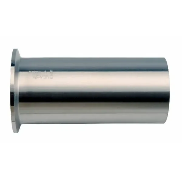 3A Fittings Adapter TC Hose Tygon 1.5" 316L #7