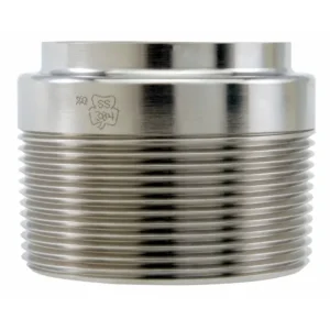 3A Fittings Adapter BW X MNPT 2" 304 #1