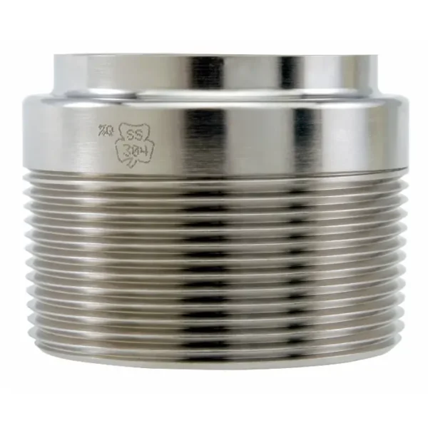 3A Fittings Adapter BW X MNPT 2" 304 #1