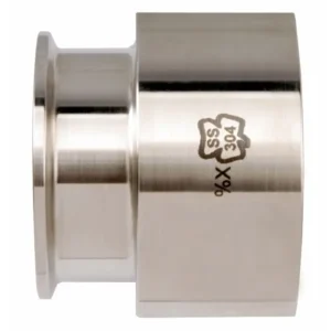 3A Fittings Adapter 1.5" TC x 1" FNPT 304 #7