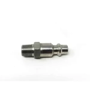 Alfa Laval Actuator Air Coupler 1/4" Plug X 1/8" MNPT 304SS