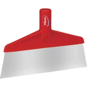 Remco Stainless Steel Floor Scraper Red