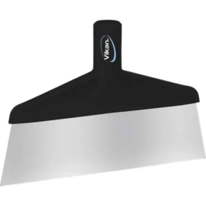 Remco Stainless Steel Floor Scraper Black