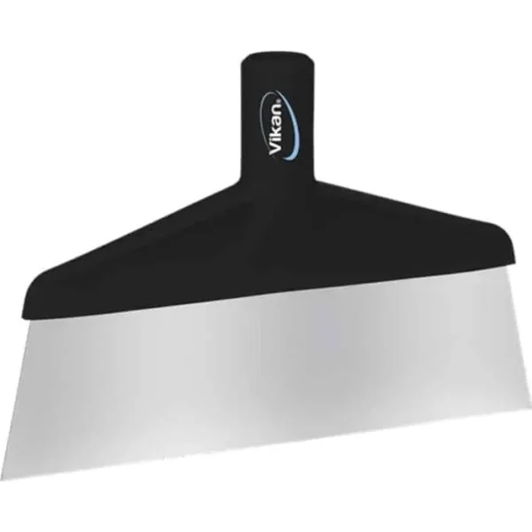 Remco Stainless Steel Floor Scraper Black