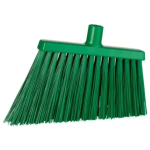Remco Angle Broom Brush 12" Extra Stiff Green