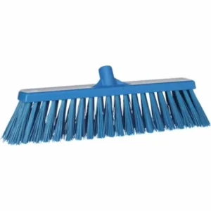 Remco Push Broom Brush 20" Extra Stiff Blue