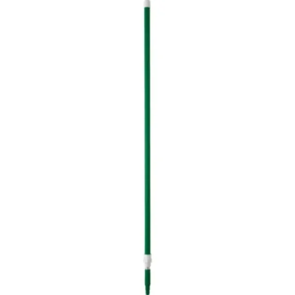Remco Aluminum Telescopic Handle 62"-113" Green