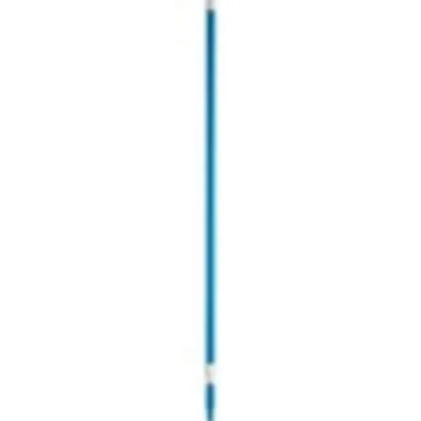 Remco Aluminum Telescopic Handle 62"-113" Blue