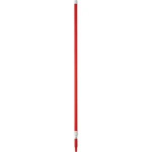 Remco Aluminum Telescopic Handle 62"-113" Red