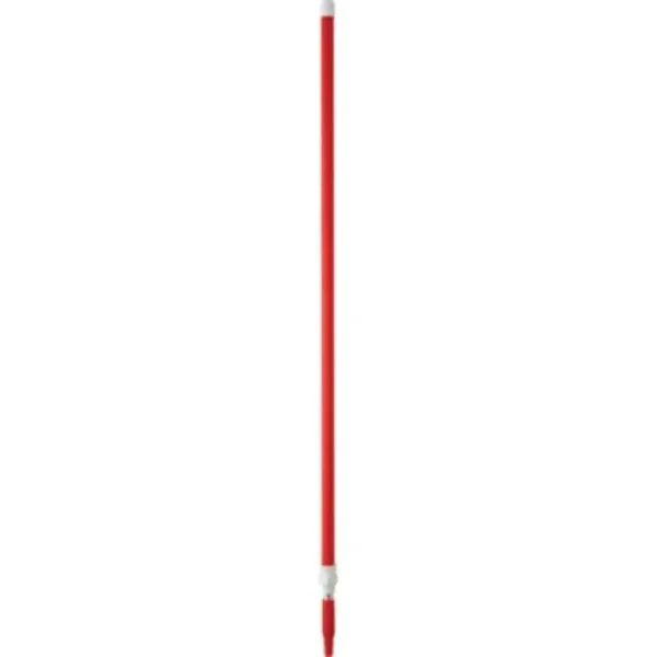 Remco Aluminum Telescopic Handle 62"-113" Red