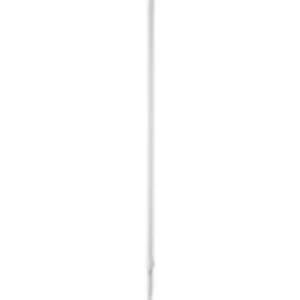 Remco Aluminum Telescopic Handle 62"-113" White