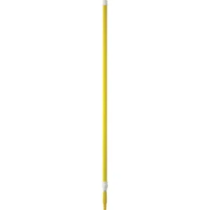 Remco Aluminum Telescopic Handle 62"-113" Yellow