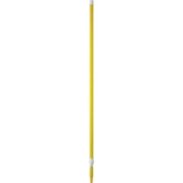 Remco Aluminum Telescopic Handle 62"-113" Yellow