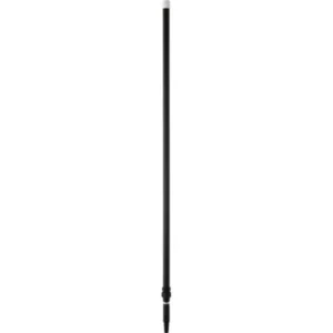 Remco Aluminum Telescopic Handle 62"-113" Black