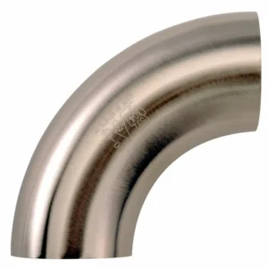 3A Fittings Elbow 90 Degree Weld 1.5" 304 SS #7
