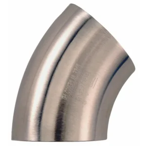 3A Fittings Elbow 45 Degree Weld 1.5" 316L #7
