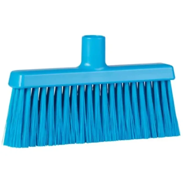 Remco Upright Broom 10" Soft/Stiff Blue