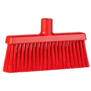Remco Upright Broom 10" Soft/Stiff Red