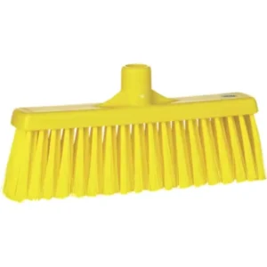 Remco Upright Broom 12" Medium Yellow