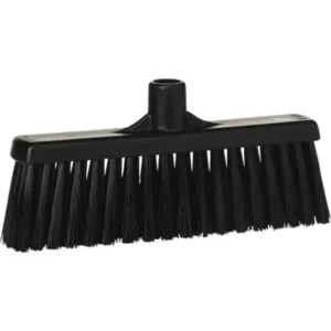 Remco Upright Broom 12" Medium Black
