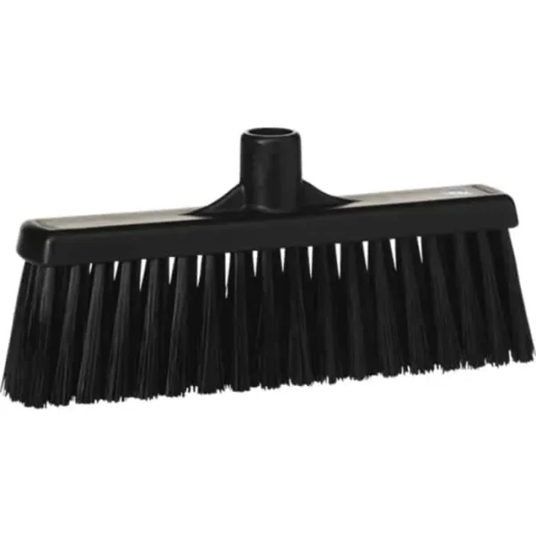 Remco Upright Broom 12" Medium Black