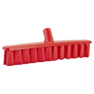Remco UST Push Broom 16" Soft Red