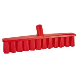 Remco UST Push Broom 16" Medium Red