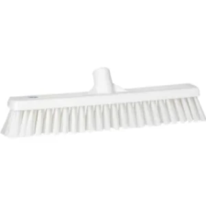 Remco Combo Push Broom 16" Soft/Stiff White