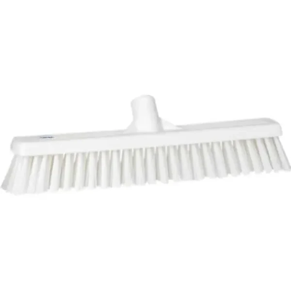 Remco Combo Push Broom 16" Soft/Stiff White