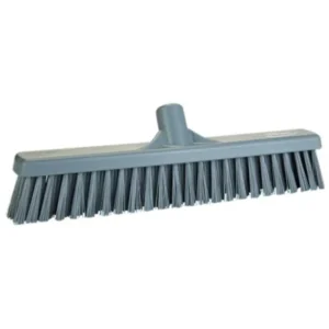 Remco Combo Push Broom 16" Soft/Stiff Gray