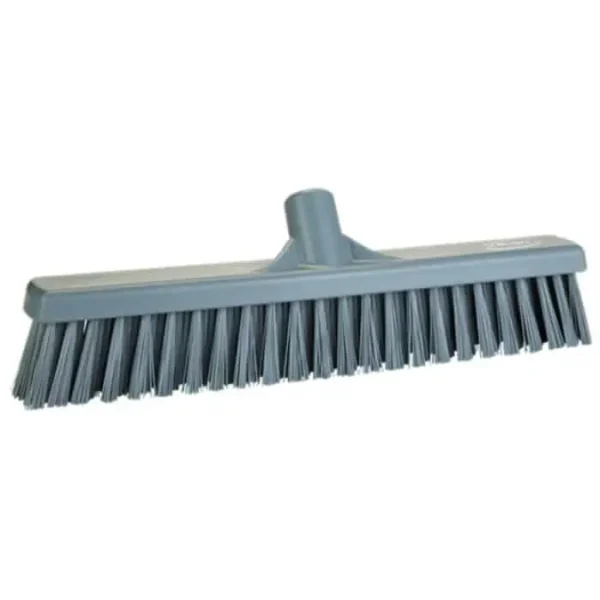 Remco Combo Push Broom 16" Soft/Stiff Gray