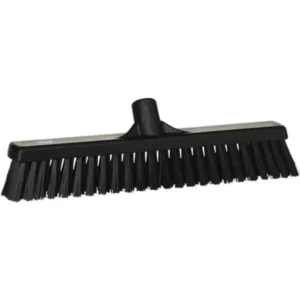 Remco Combo Push Broom 16" Soft/Stiff Black