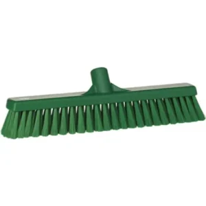 Remco Small Particle Push Broom 16" Soft Green