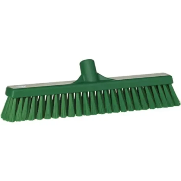 Remco Small Particle Push Broom 16" Soft Green
